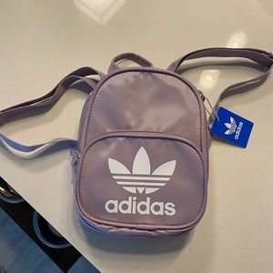 Adidas mini backpack - purple